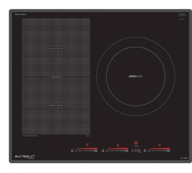 BẾP TỪ 3 VÙNG NẤU EUROSUN EU-T906G