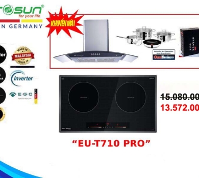 COMBO BẾP TỪ ĐÔI EUROSUN EU-T710PRO