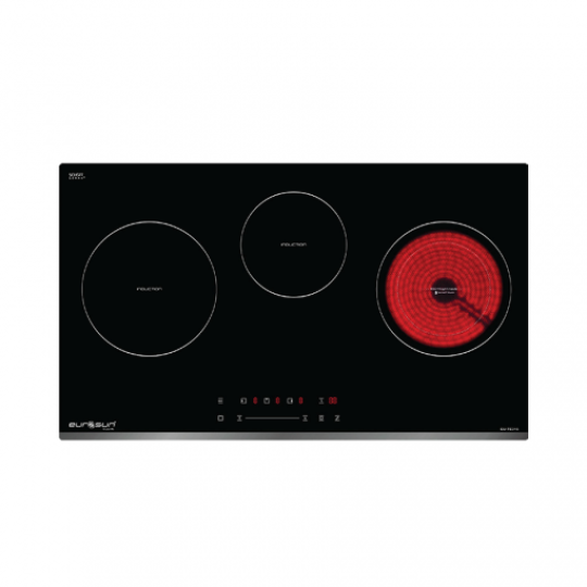 BẾP ĐIỆN TỪ 3 VÙNG NẤU EUROSUN EU-TE316
