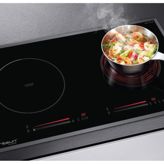 BẾP ĐIỆN TỪ ĐÔI EUROSUN EU-TE887G