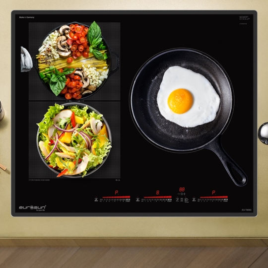 BẾP TỪ 3 VÙNG NẤU EUROSUN EU-T906G