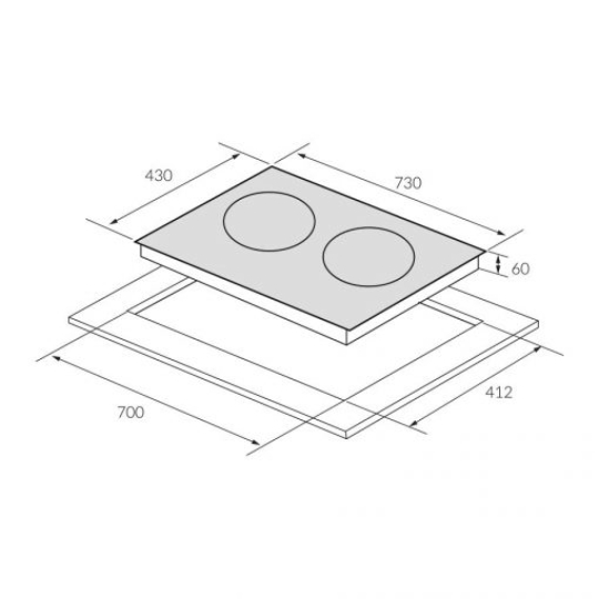 BẾP TỪ ĐÔI EUROSUN EU-T508MAX