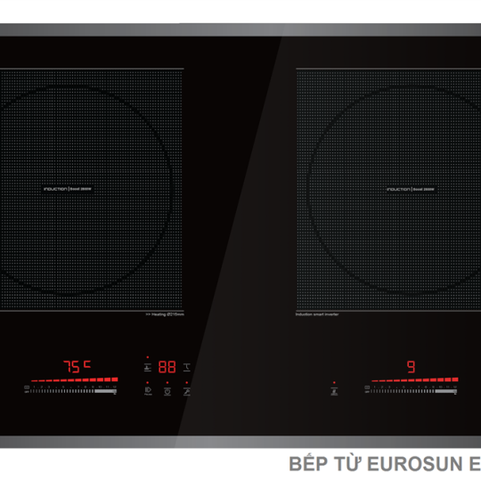 BẾP TỪ ĐÔI EUROSUN EU-T726PRO