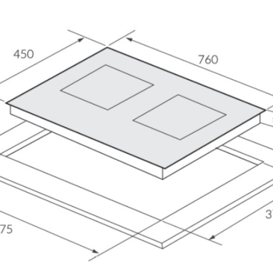 BẾP TỪ ĐÔI EUROSUN EU-T888GE