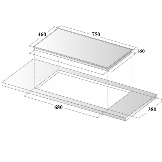 BẾP TỪ ĐÔI EUROSUN EU-T896G