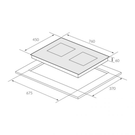 BẾP TỪ ĐÔI EUROSUN EU-T899G