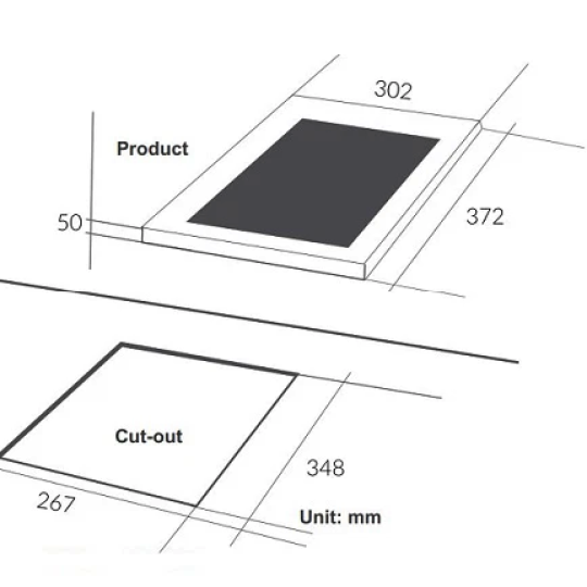 BẾP TỪ ĐƠN EUROSUN EU-T199