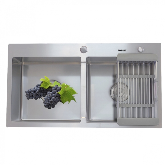 CHẬU HANDMADE EUROSUN EU-8245C