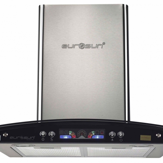 HÚT MÙI GẮN TƯỜNG KÍNH CONG EUROSUN EH-70K06S