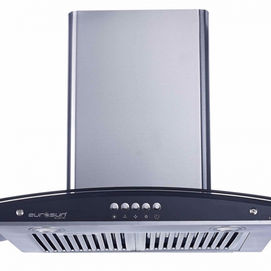 HÚT MÙI GẮN TƯỜNG KÍNH CONG EUROSUN EH-90K10