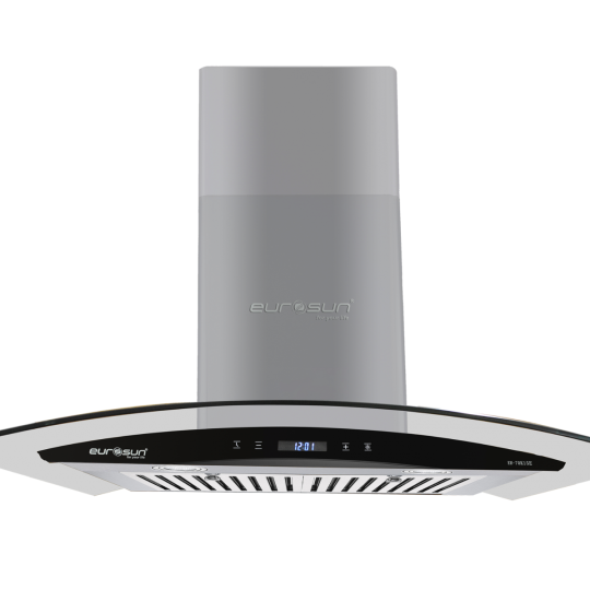 HÚT MÙI GẮN TƯỜNG KÍNH CONG EUROSUN EH-70K15E