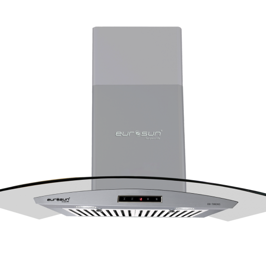 HÚT MÙI GẮN TƯỜNG KÍNH CONG EUROSUN EH-70K26S