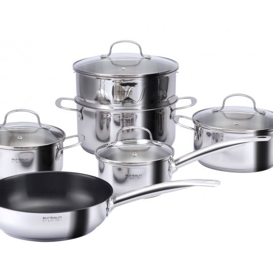 BỘ NỒI INOX EUROSUN MC1608 PASSION