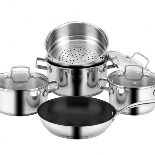 BỘ NỒI INOX EUROSUN MC1702 HARMONY